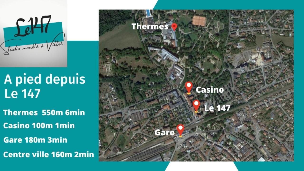 Vittel Loc'S - Le 147 - Un Havre De Paix - Calme Apartamento Exterior foto